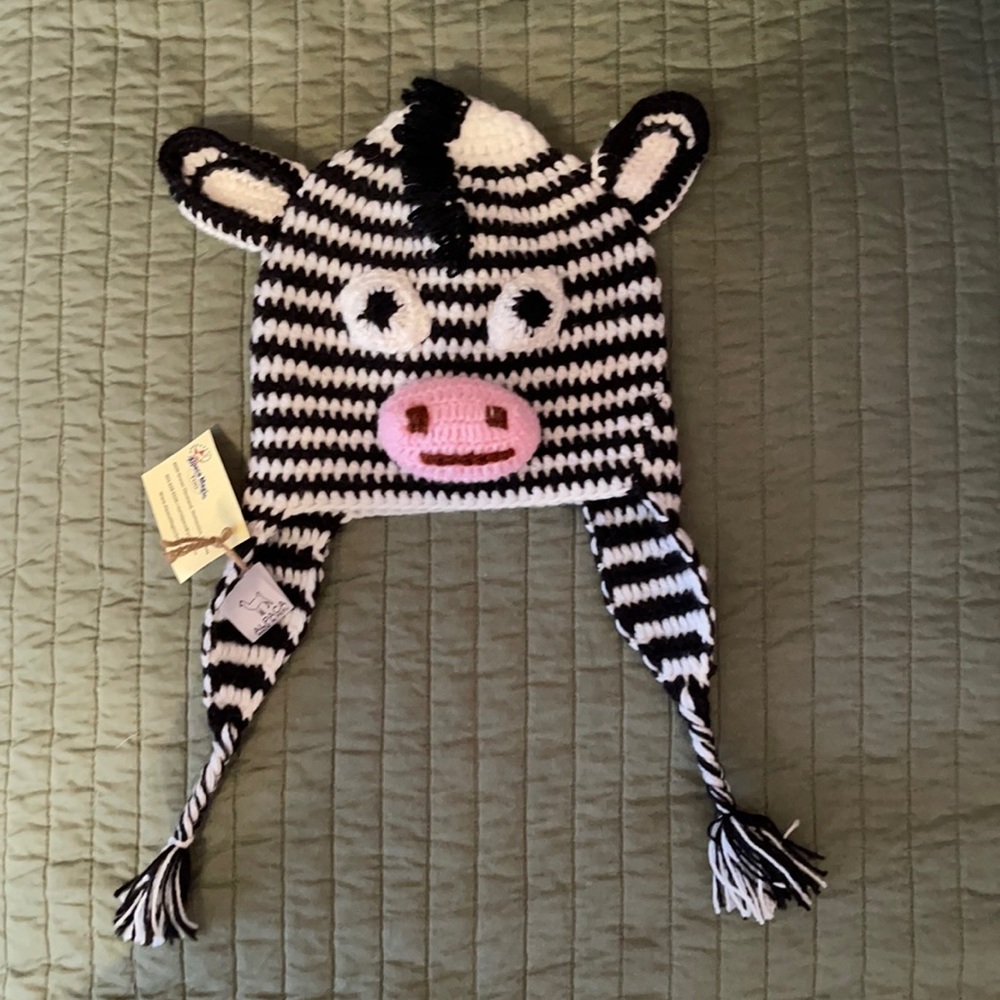 Super cute toddler hat by Alpaca Magic Too!